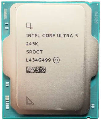 CPU INTEL CORE ULTRA 5 245K
